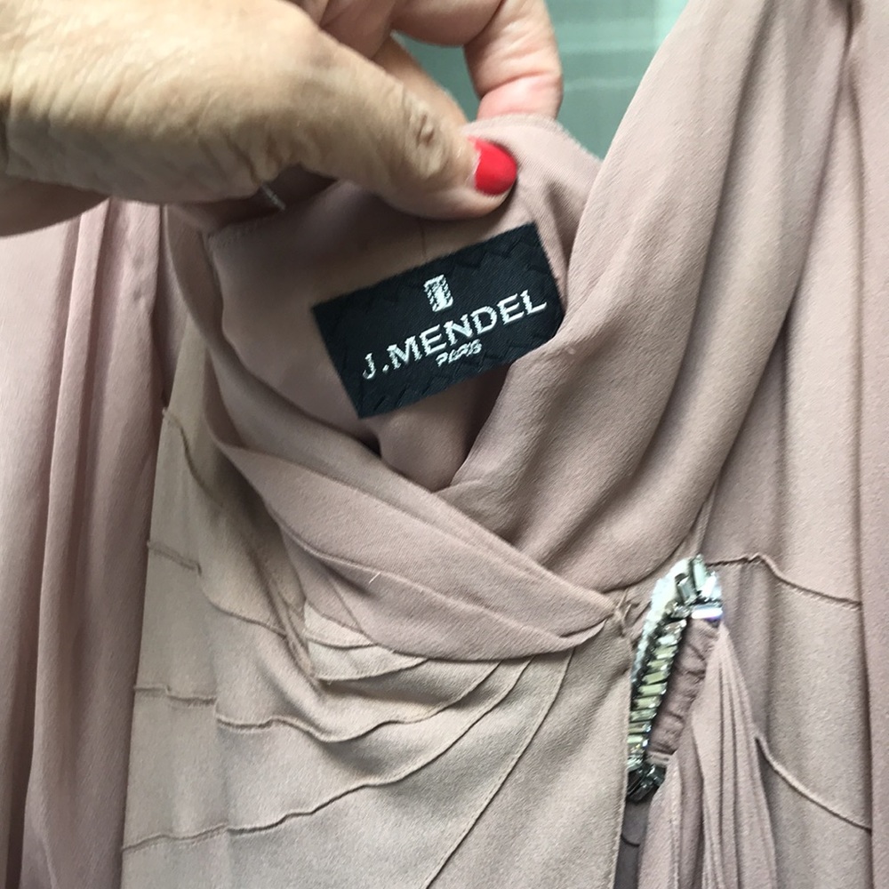 J. Mendel Gown In Move Color Size 2 - image 3